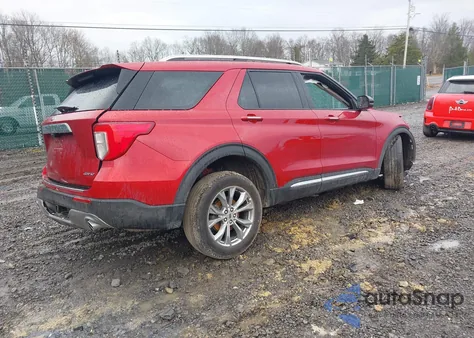2024 Ford Explorer Limited из США, поврежденный, VIN 1FMSK8FH2RGA01522